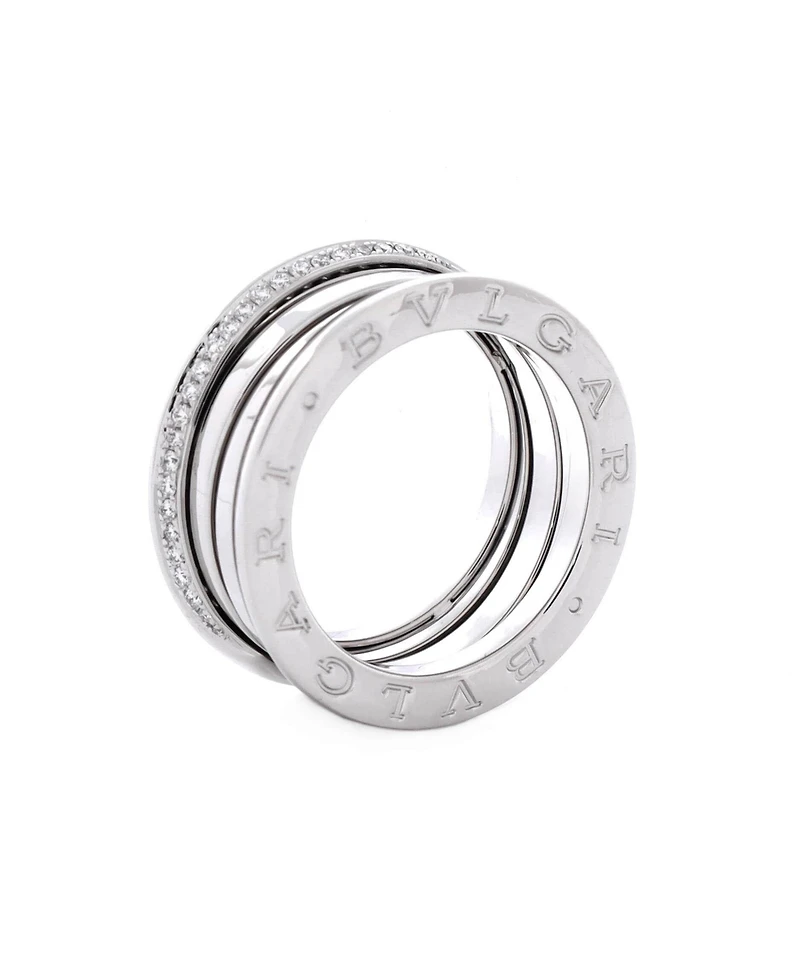 Pre-Owned Bvlgari B.Zero1 Three Band Ring