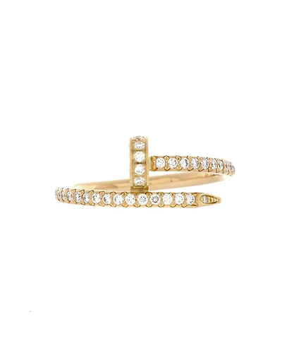 Pre-Owned Cartier Juste un Clou Paved Ring