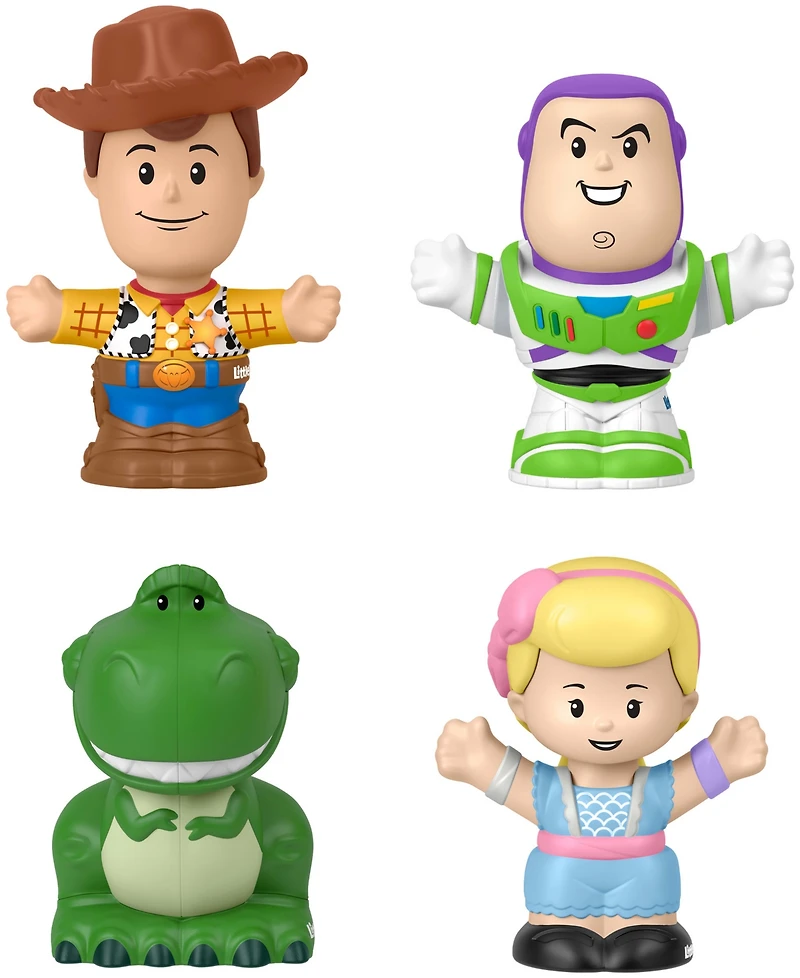 Little People Fisher-Price Little People Disney Pixar Toy Story 4-Pack Figure Set