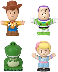 Little People Fisher-Price Little People Disney Pixar Toy Story 4-Pack Figure Set