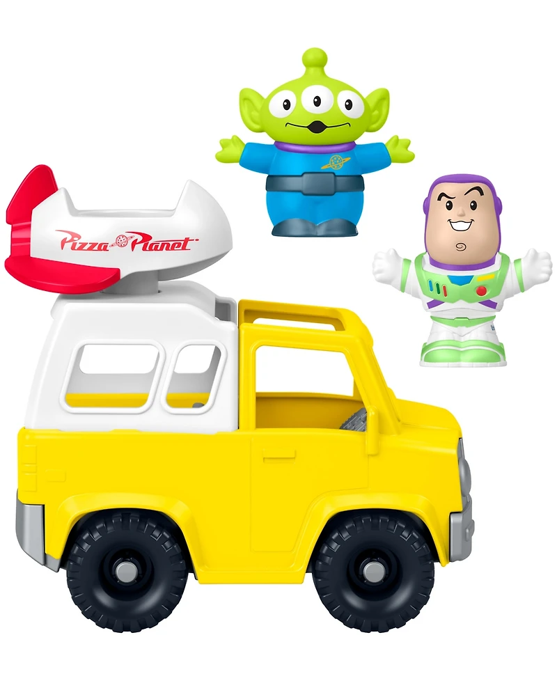 Little People Fisher-Price Little People Disney and Pixar Toy Story Pizza Planet Truck and Buzz Lightyear Toy