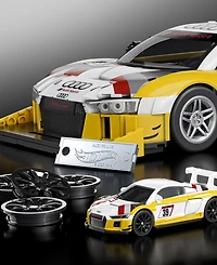 Mattel Brick Shop Hot Wheels 15 Audi R8 Lms Building Toy Kit, 820 Pieces