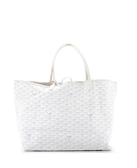 Pre-Owned Goyard Gm Saint Louis Tote Printed Coated Canvas