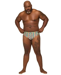 Chubbies Men's The Two Legits Drawcord Swim Briefs