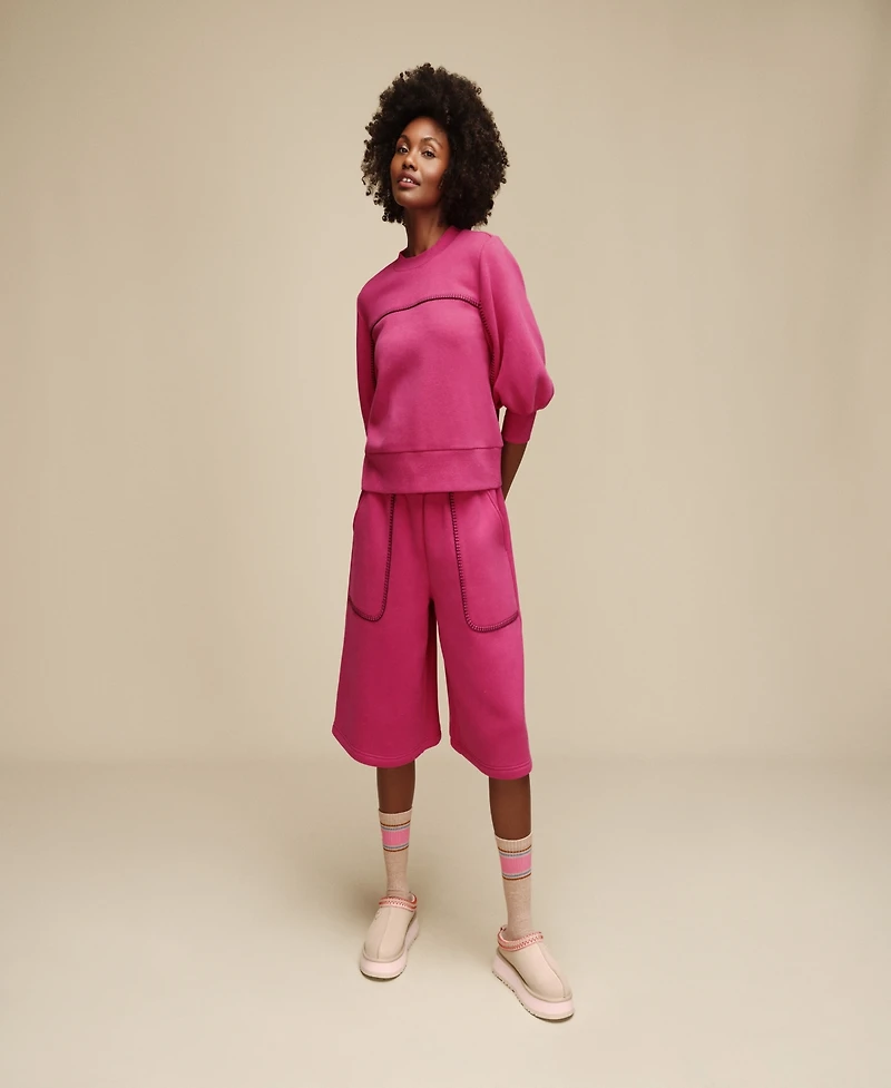 Ugg Women's Classic Puff-Sleeve Top
