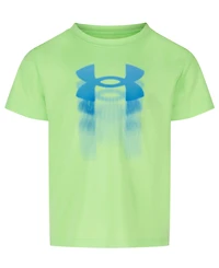 Under Armour Boys' 2T-7 Tech Faded Logo Short-Sleeve T-Shirt