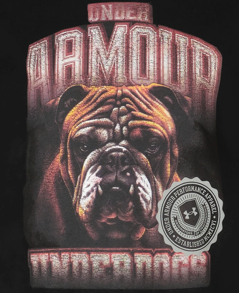 Under Armour Boys' 2T-7 Underdog Short-Sleeve T-Shirt