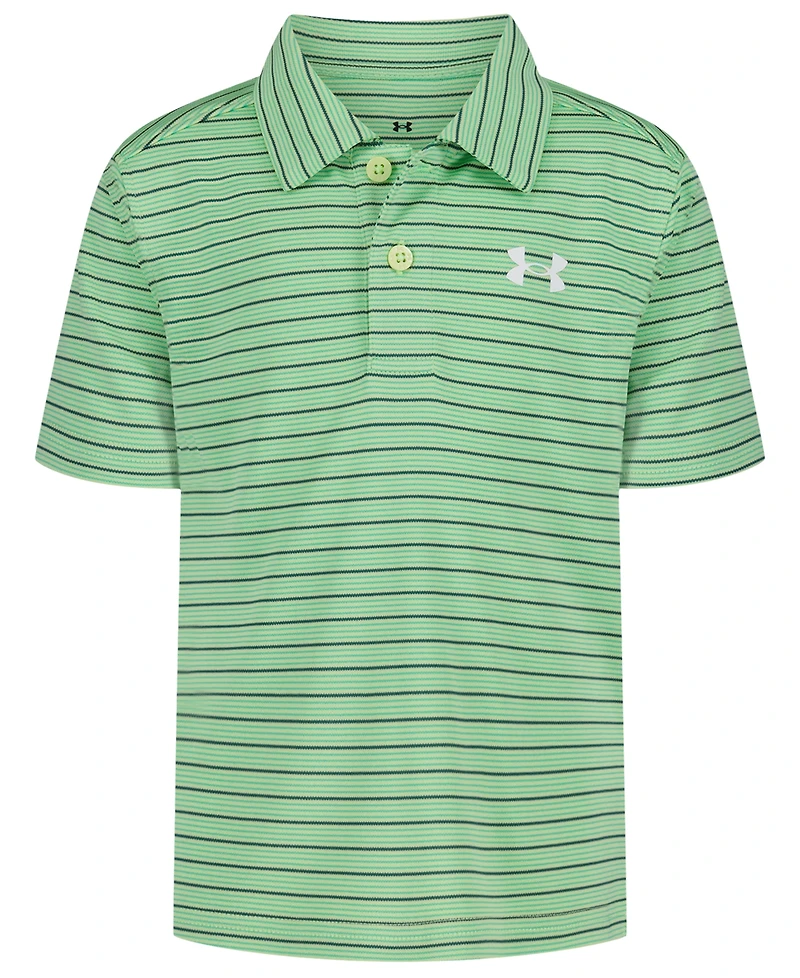 Under Armour Boys' 2T-7 Matchplay Short-Sleeve Polo Shirt