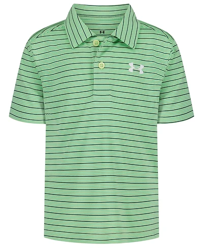 Under Armour Boys' 2T-7 Matchplay Short-Sleeve Polo Shirt