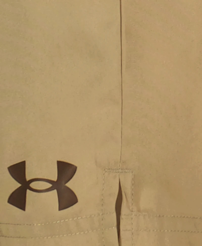 Under Armour Boys' 2T-7 Woven Logo Shorts