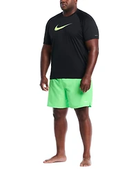 Nike Men's Big & Tall Short-Sleeve Hydro Guard Swim Shirt