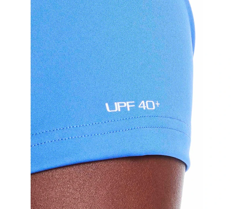 Nike Men's Big & Tall Short-Sleeve Hydro Guard Swim Shirt