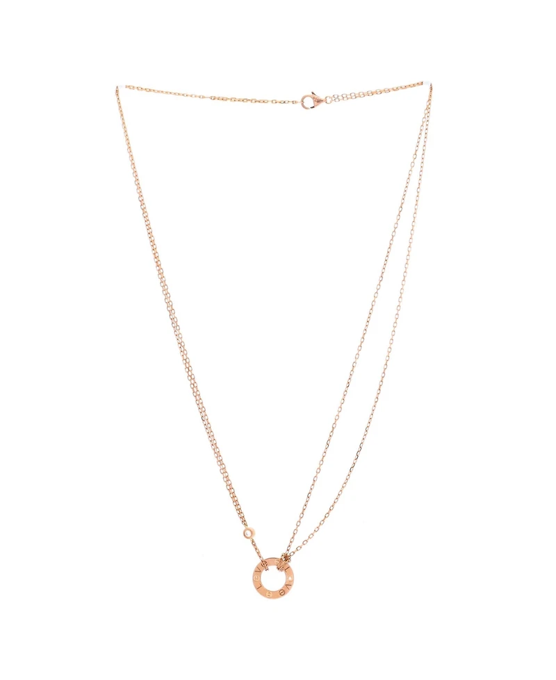 Pre-Owned Cartier Diamonds Love Pendant Necklace