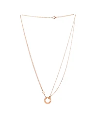 Pre-Owned Cartier Diamonds Love Pendant Necklace
