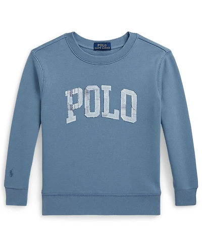 Polo Ralph Lauren Boys' 2-7 Crewneck Long-Sleeve Sweatshirt
