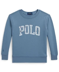 Polo Ralph Lauren Boys' 2-7 Crewneck Long-Sleeve Sweatshirt