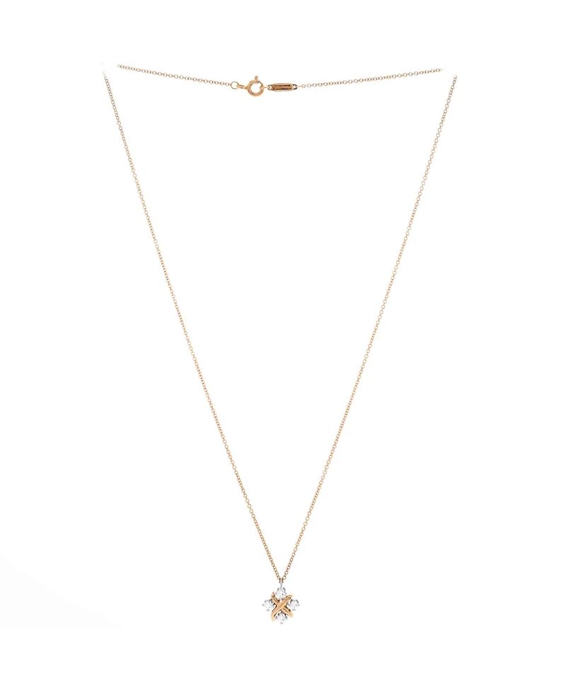 Pre-Owned Tiffany & Co Schlumberger Lynn Pendant Necklace