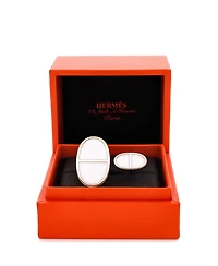 Pre-Owned Hermes Chaine d'Ancre Verso Ring