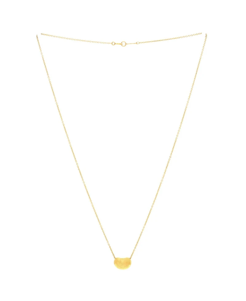 Pre-Owned Tiffany & Co Elsa Peretti Bean Pendant Necklace