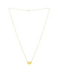 Pre-Owned Tiffany & Co Elsa Peretti Bean Pendant Necklace