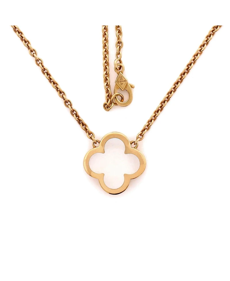 Pre-Owned Van Cleef & Arpels Pure Alhambra Pendant Necklace