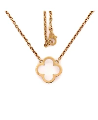 Pre-Owned Van Cleef & Arpels Pure Alhambra Pendant Necklace