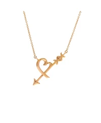 Pre-Owned Tiffany & Co Paloma Picasso Graffiti Heart and Arrow Pendant Necklace