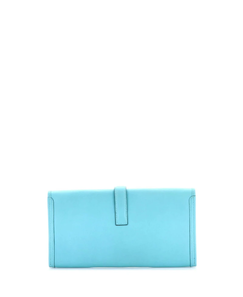 Pre-Owned HERMES 29 Jige Elan Clutch Swift