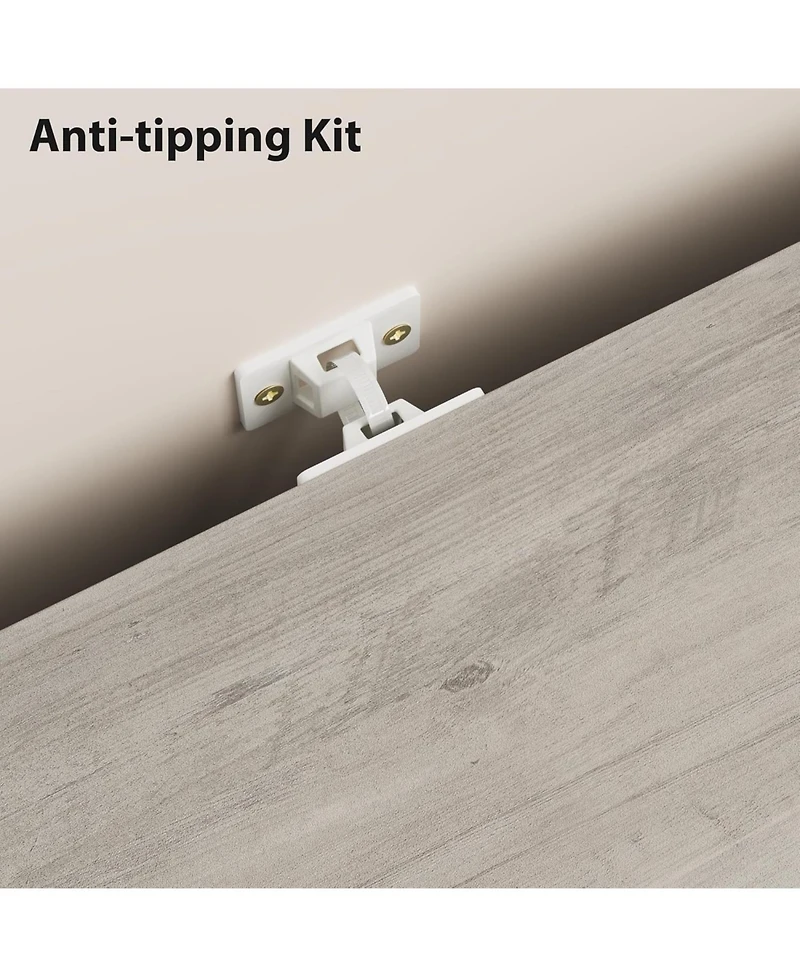 Gaomon Tall Bookshelf with Double Storage, 6-Tier Large Bookshelf, Wide Bookshelves w/ 12 Cubbies, Freestanding Bookcases for Livingroom