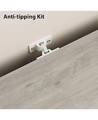 Gaomon Tall Bookshelf with Double Storage, 6-Tier Large Bookshelf, Wide Bookshelves w/ 12 Cubbies, Freestanding Bookcases for Livingroom