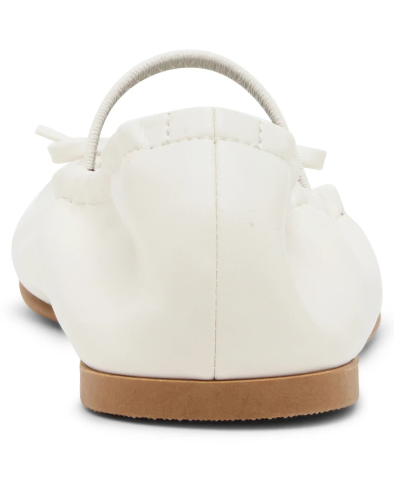 Madden Girl Women's Becca Mary Jane Slip-On Ballet Flats