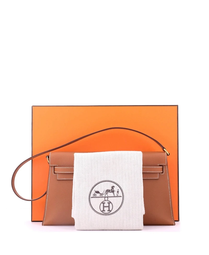 Pre-Owned HERMES Kelly Elan Shoulder Bag Madame