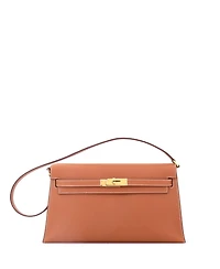 Pre-Owned HERMES Kelly Elan Shoulder Bag Madame