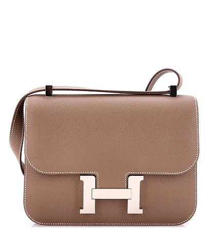 Pre-Owned HERMES 24 Constance Nm Bag Epsom