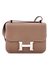 Pre-Owned HERMES 24 Constance Nm Bag Epsom