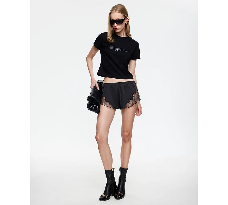 Lioness Women's Baby Crew Neck T-Shirt