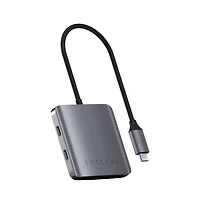 Satechi 4 Port Usb C Hub