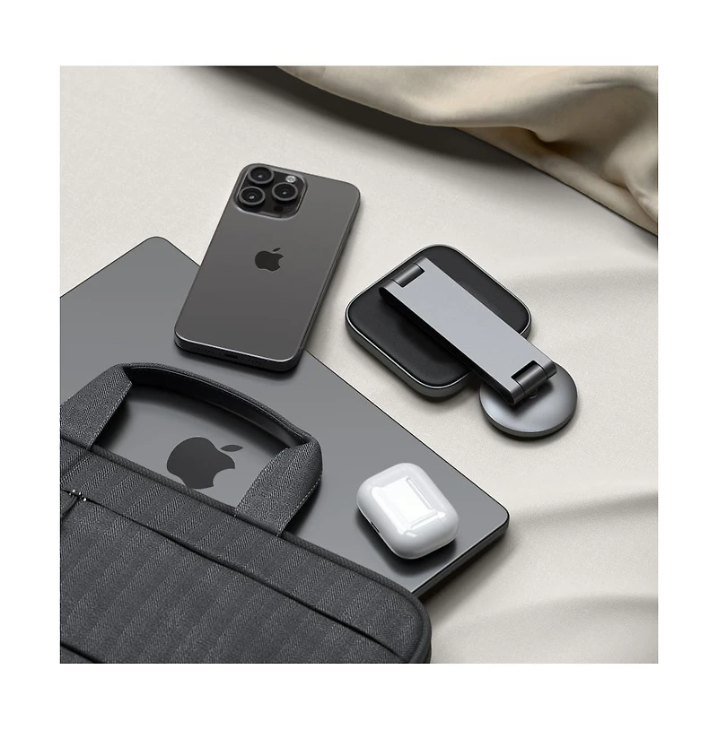 Satechi 2 in 1 Foldable Qi2 Wireless Charging Stand