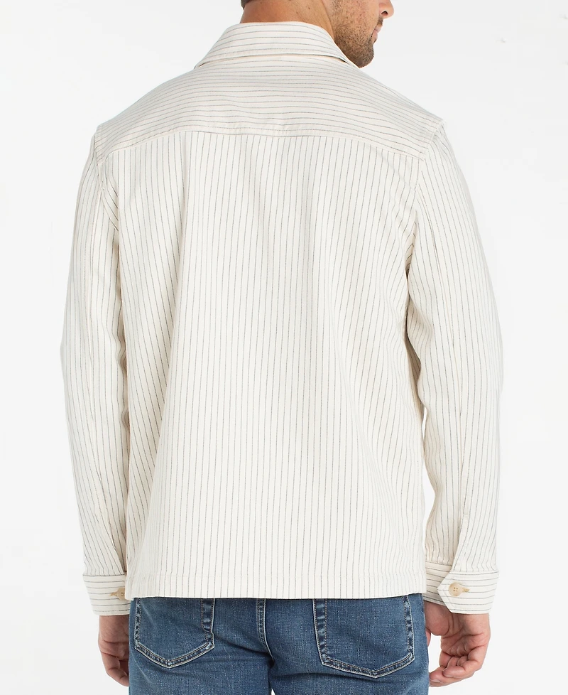 Liverpool Los Angeles Men's Flap Pocket Long-Sleeve Jacket