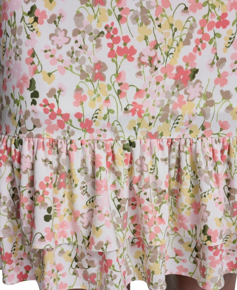 Tommy Hilfiger Petite Crewneck Shift Dress