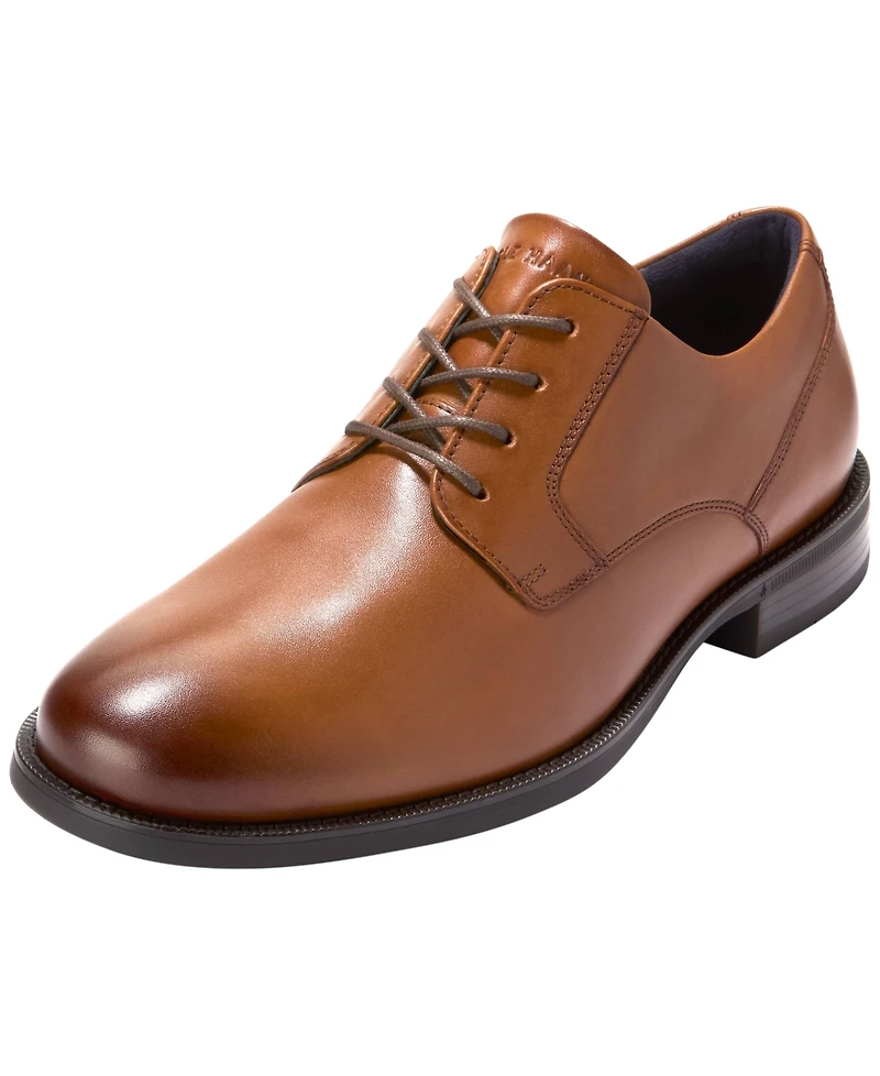 Cole Haan Men's Bedford Plain Toe Lace-Up Oxford Shoes
