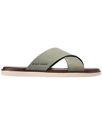 Cole Haan Men's Nantucket Round-Toe Cross Strap Sandals