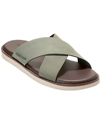 Cole Haan Men's Nantucket Round-Toe Cross Strap Sandals