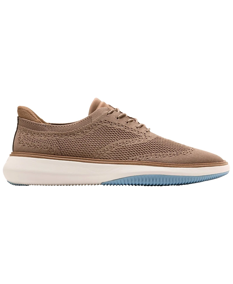 Cole Haan Men's Grand Phaze Stitchlite Quick-On Lace-Up Oxford Shoes