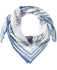 Lauren Ralph Floral Square Scarf
