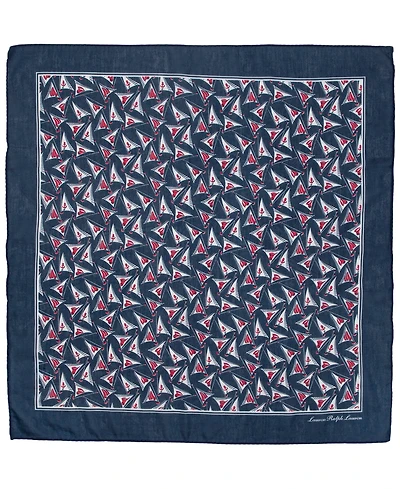 Lauren Ralph Lauren Sails Small Square Scarf