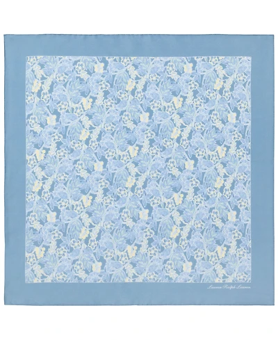 Lauren Ralph Lauren Summer Floral Small Square Scarf
