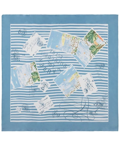 Lauren Ralph Lauren Summer Postcard Conversational Scarf
