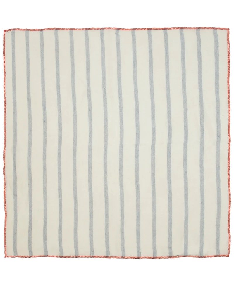 Lauren Ralph Lauren Woven Stripe Small Square Scarf