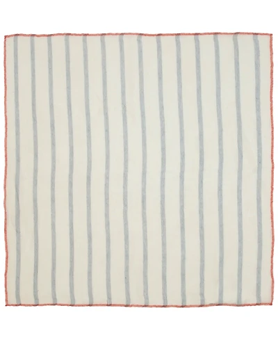 Lauren Ralph Lauren Woven Stripe Small Square Scarf